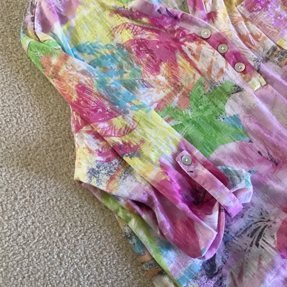 Colorful top Xl - Picture 3 of 4